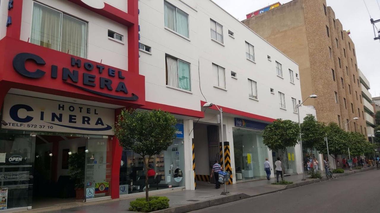 Hotel Cinera San Luis  Εξωτερικό φωτογραφία